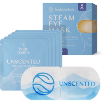 Body Restore Steam Eye Mask Unscented mască pentru zona ochilor fara parfum - imagine 2